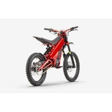 Talaria X3 MX Pro Electric Dirt Bike (40AH) - Red 2025